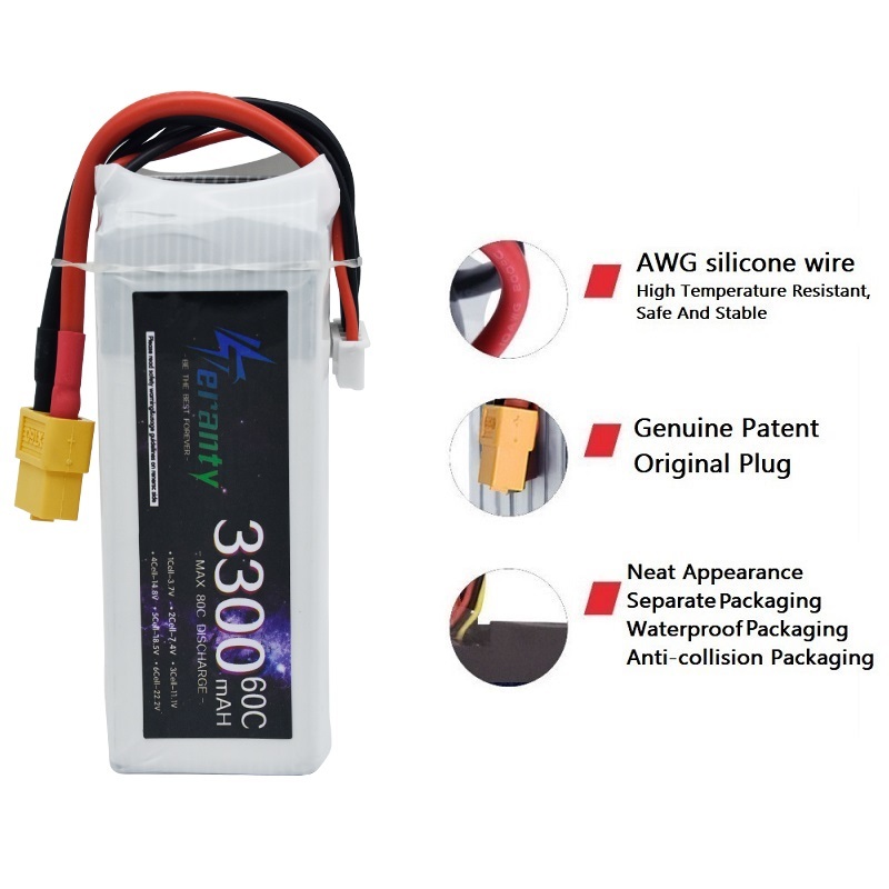 LiPo Rechargeable Battery 4S 3 - đánh giá và giá Drone Racing Battery