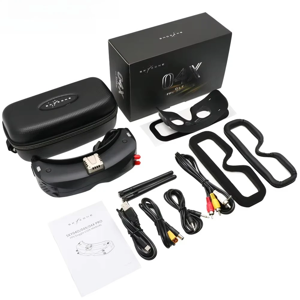 SKYZONE SKY04X PRO OLED 48CH 5 - đánh giá và giá Drone Racing Receiver
