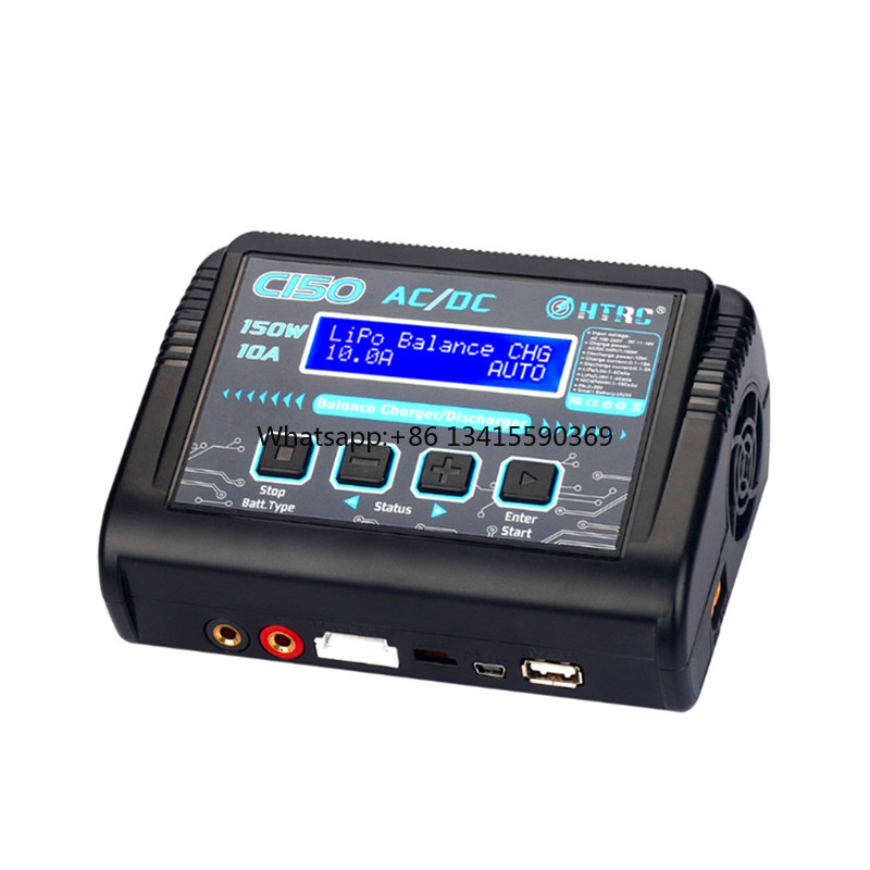 HTRC C150 150W 10A Smart Charg - đánh giá và giá Drone Racing Charger
