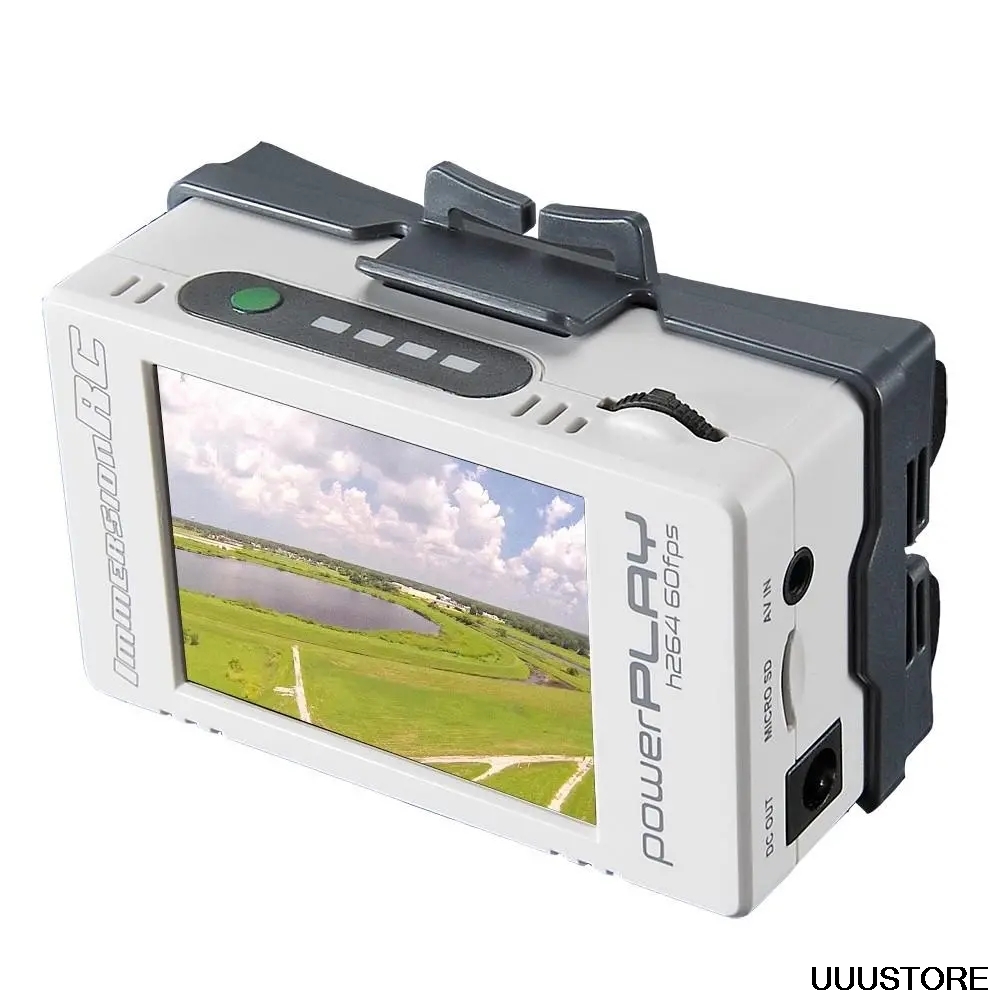 Immersionrc Powerplay Play-fpv - đánh giá và giá Drone Racing Goggles