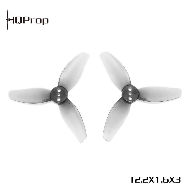 Hqprop T2.2x1.6x3 Grey Pc Prop - đánh giá và giá Drone Racing Motor