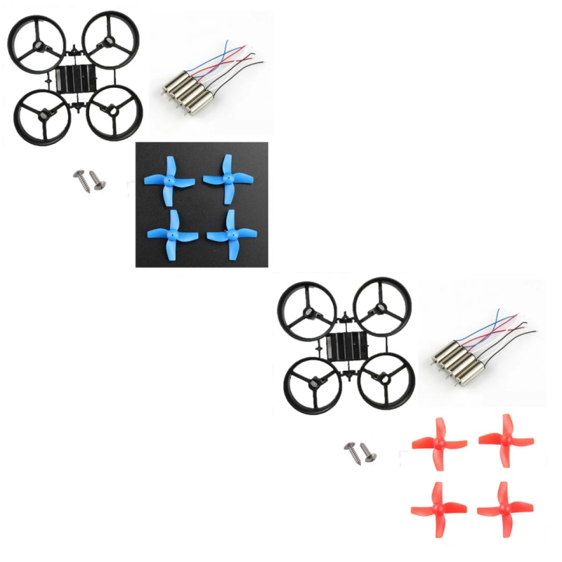 JJRC H36 Eachine E010 NIHUI 01 - đánh giá và giá Drone Racing Propeller