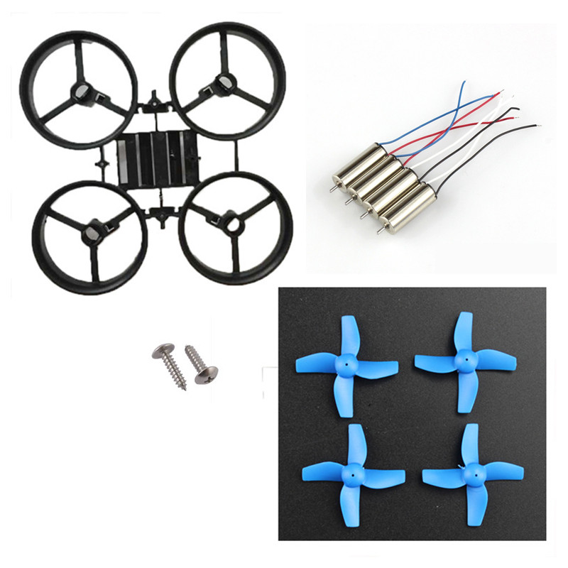 JJRC H36 Eachine E010 NIHUI 01 - đánh giá và giá Drone Racing Propeller