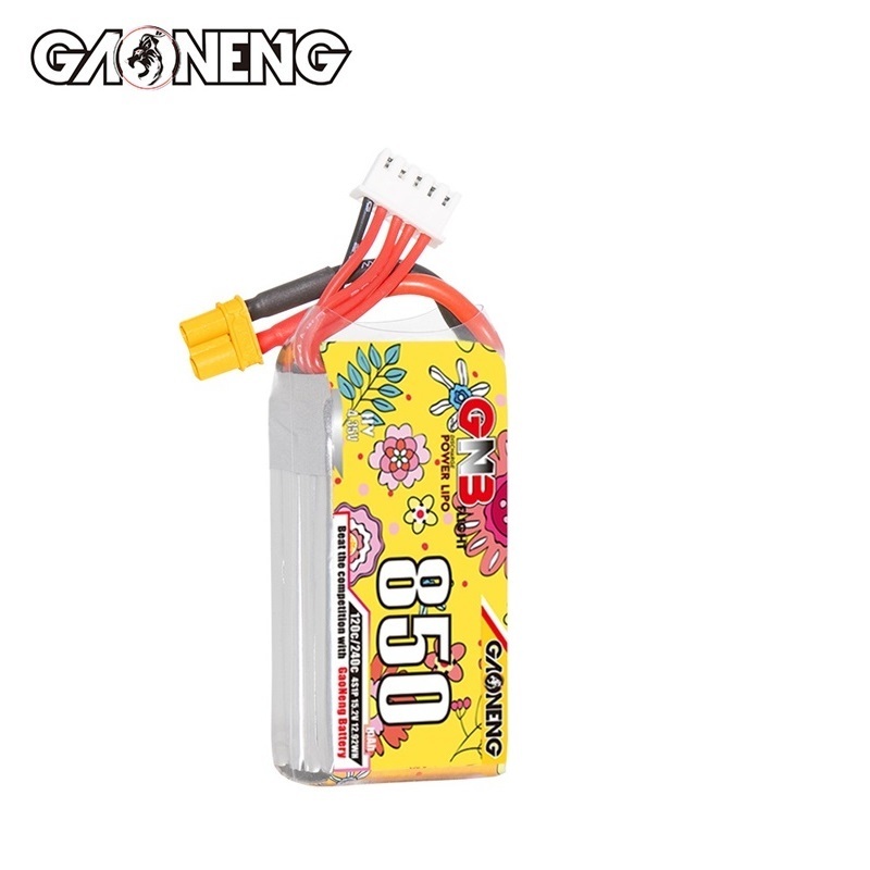 Upgraded GNB 4S 15.2V 850mAh L - đánh giá và giá Drone Racing Charger