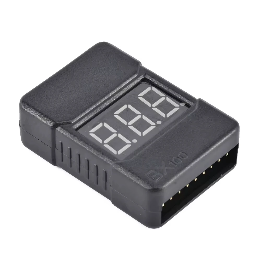 BX100 1-8S Lipo Battery Voltag - đánh giá và giá Drone Racing Battery