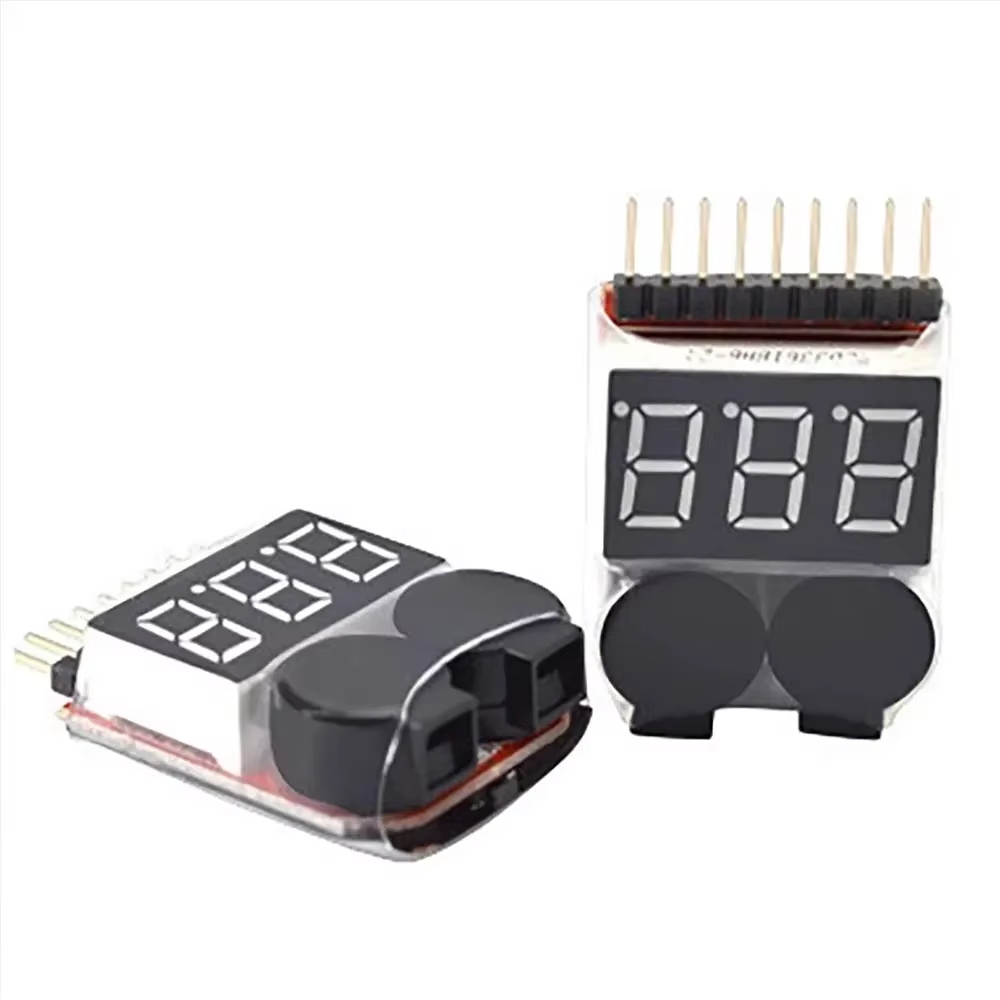 BX100 1-8S Lipo Battery Voltag - đánh giá và giá Drone Racing Battery