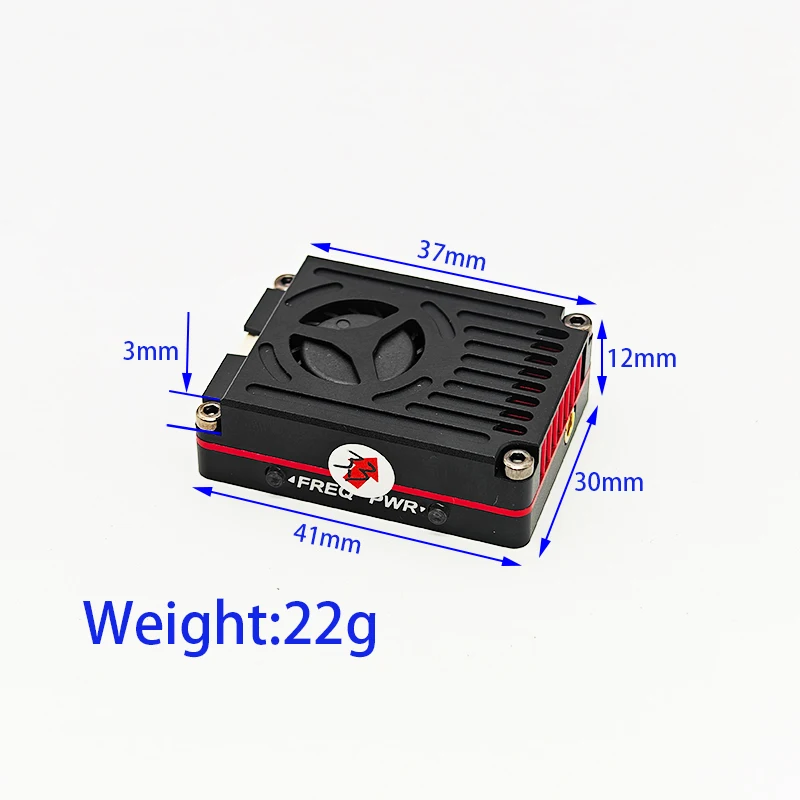 3.3G 3W FPV VTX 16CH 3000mw FP - đánh giá và giá Drone Racing Vtx