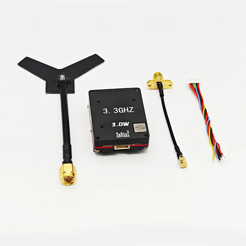 3.3G 3W FPV VTX 16CH 3000mw FP - đánh giá và giá Drone Racing Vtx