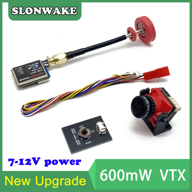 Ready to use 5.8G 48CH 600mW v - đánh giá và giá Drone Racing Receiver