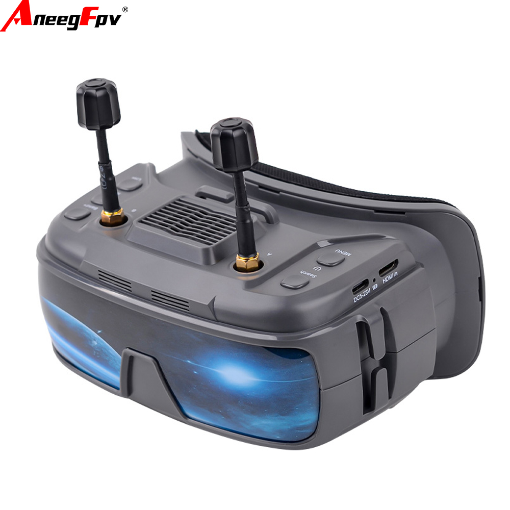 VR200 3.5 inch FPV Goggles  5. - đánh giá và giá Drone Racing Goggles