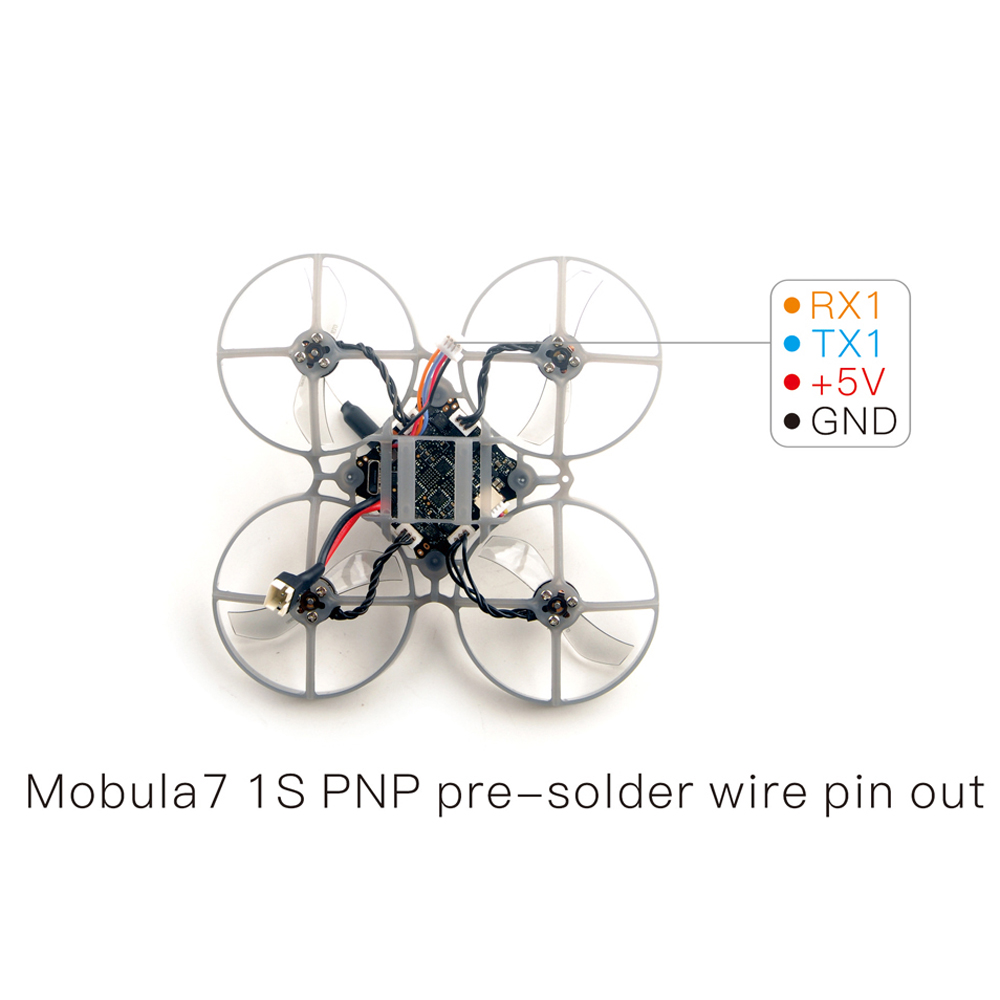 Happymodel Mobula7 1S 75mm Tin - đánh giá và giá Drone Racing Charger