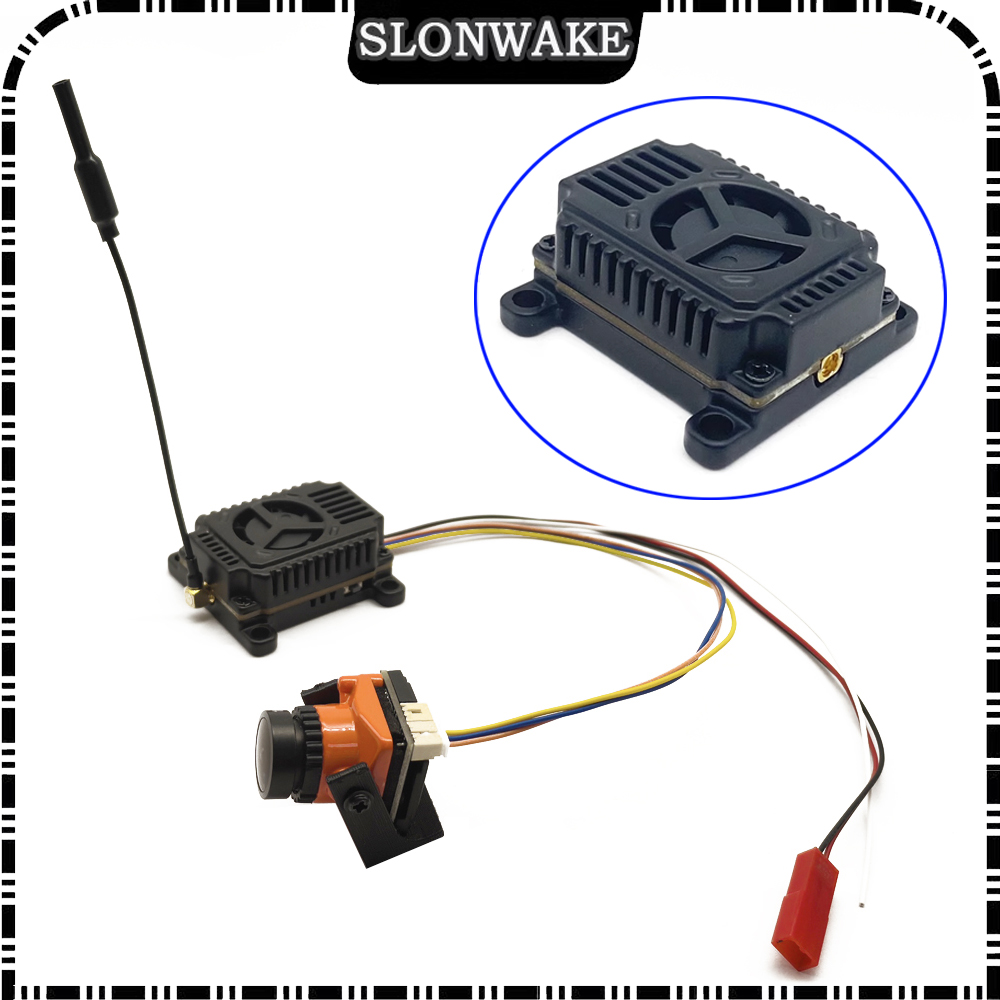 Ready to use 5.8G 48CH 4000mW  - đánh giá và giá Drone Racing Camera