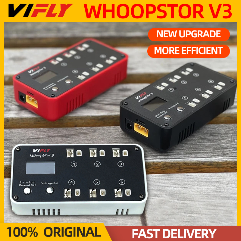 NEW VIFLY WhoopStor 3 V3 6 Por - đánh giá và giá Drone Racing Gate
