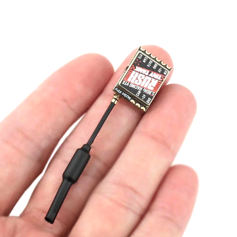 RUSH TINY TANK Nano VTX 48CH 3 - đánh giá và giá Drone Racing Battery