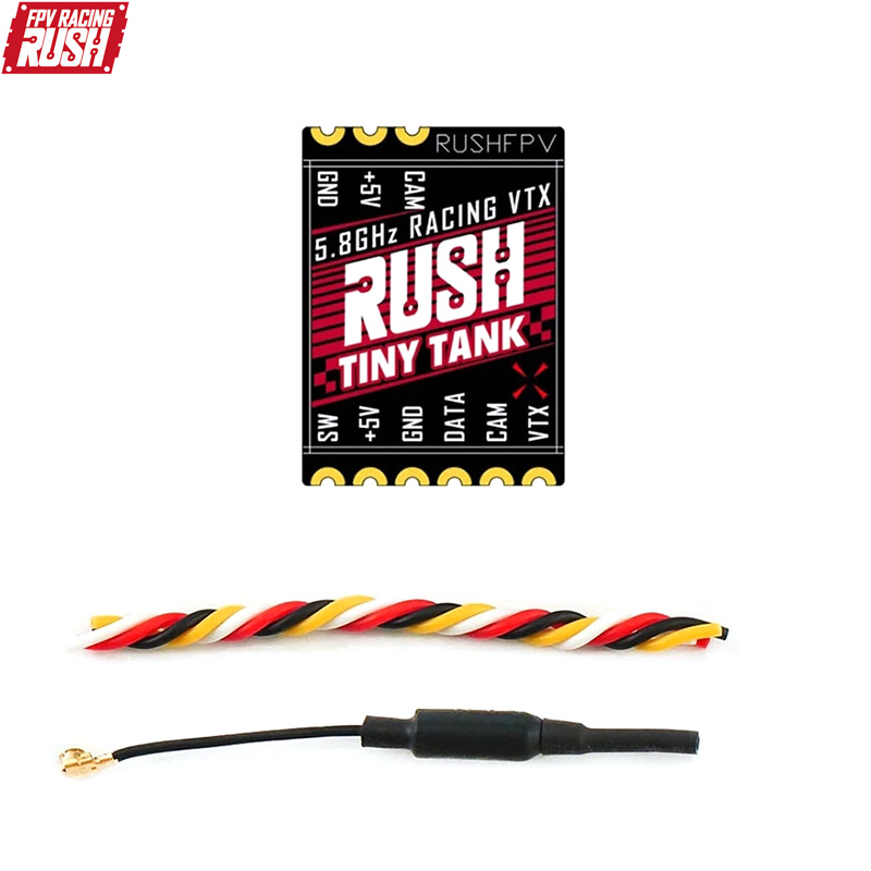 RUSH TINY TANK Nano VTX 48CH 3 - đánh giá và giá Drone Racing Battery