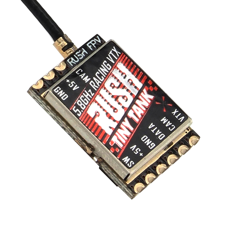 RUSH TINY TANK Nano VTX 48CH 3 - đánh giá và giá Drone Racing Battery