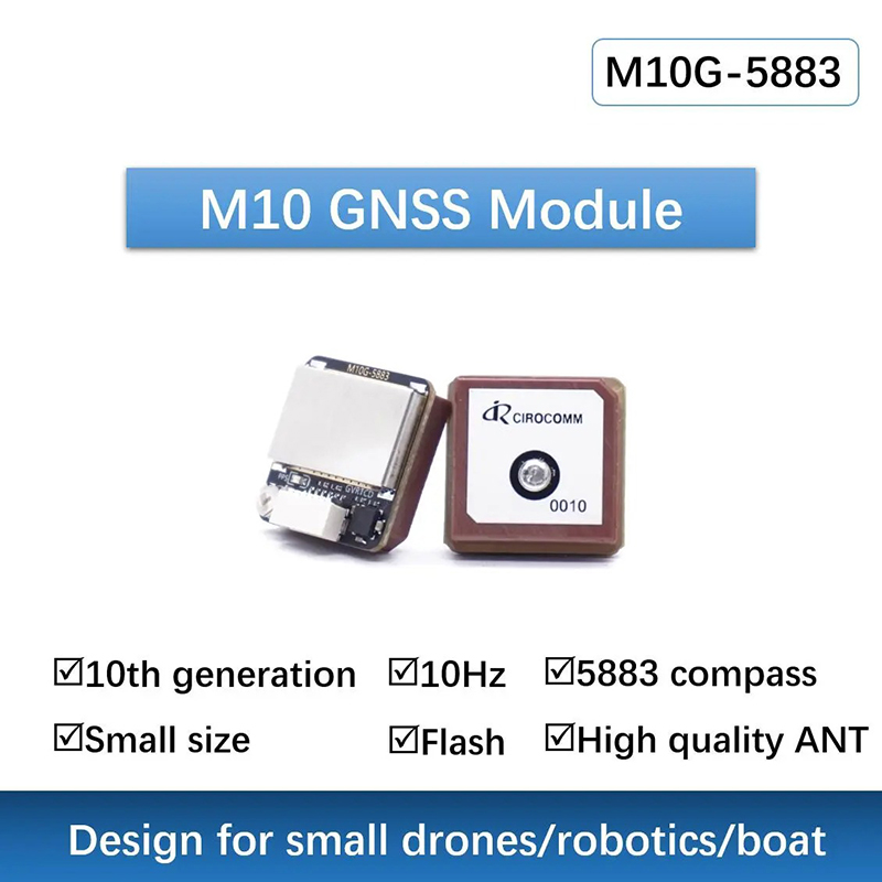 M10 GPS MINI GNSS Module With  - đánh giá và giá Drone Racing Flight Controller