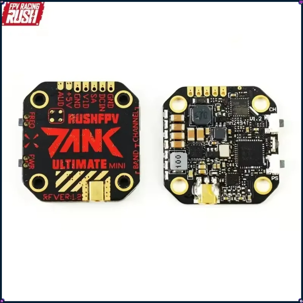 Rush Cherry FPV Stubby Antenna - đánh giá và giá Drone Racing Receiver