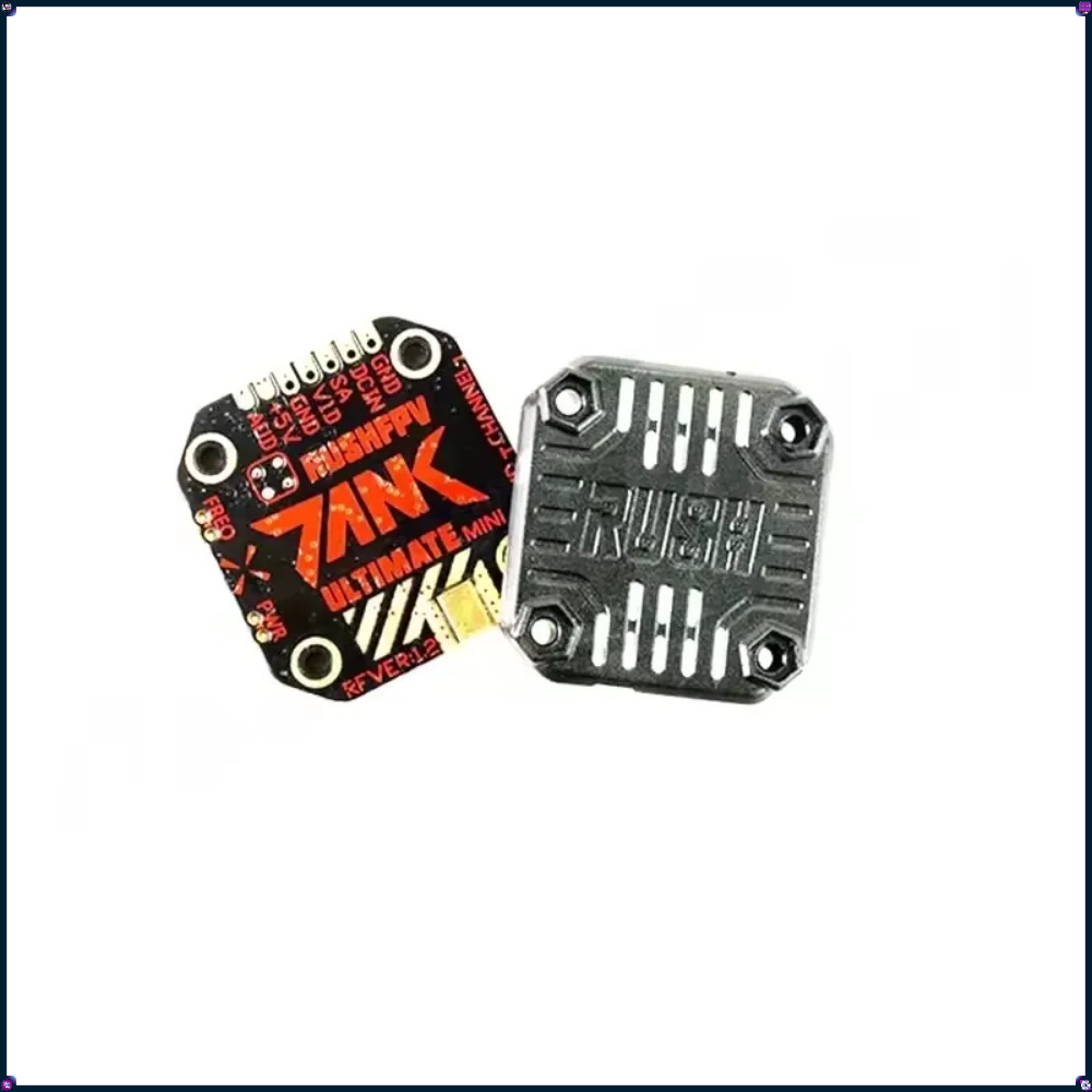 Rush Cherry FPV Stubby Antenna - đánh giá và giá Drone Racing Receiver