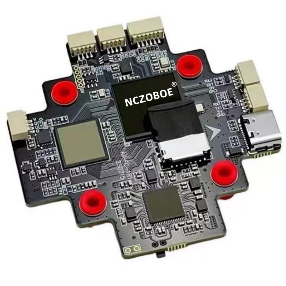 NCZOBOE Built-in PX4, Supports - đánh giá và giá Drone Racing Flight Controller