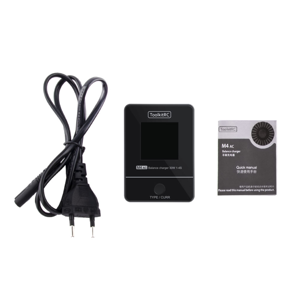 ToolkitRC M4AC 30W LiPO LiFE L - đánh giá và giá Drone Racing Charger