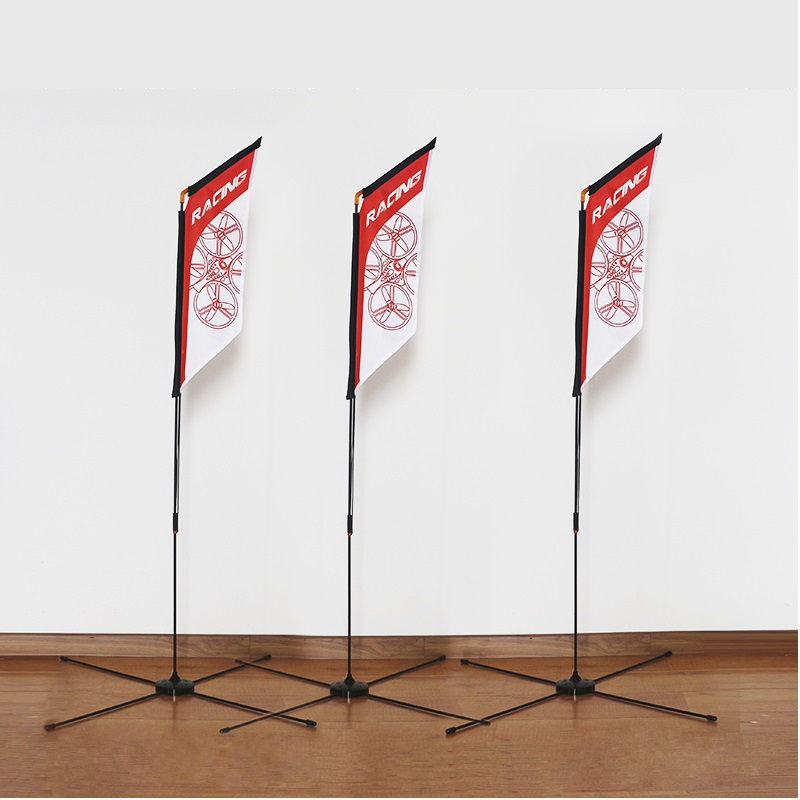 560mm FPV Racer Flag Drone Qua - đánh giá và giá Drone Racing Gate