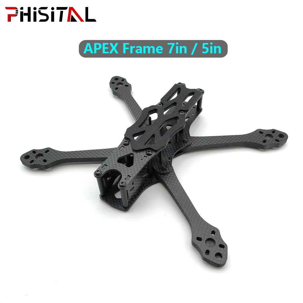 APEX frame 7 inch/6inch/5inche - đánh giá và giá Drone Racing Propeller