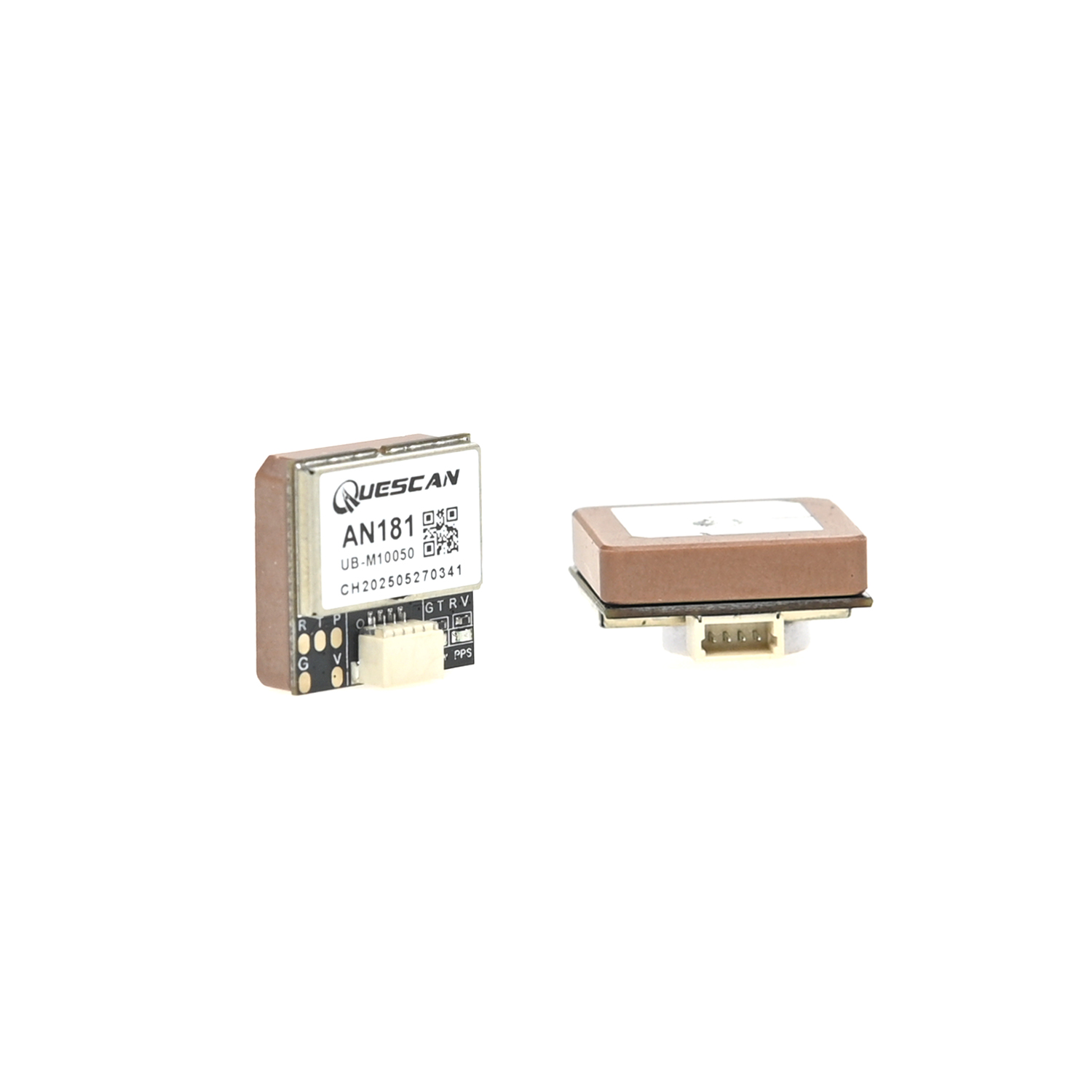 QUESCAN 18mm M10 GPS GNSS Modu - đánh giá và giá Drone Racing Flight Controller