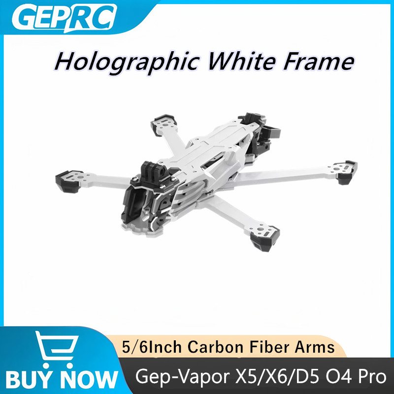 GEPRC GEP-Vapor X5 D5 X6 O4 Pr - đánh giá và giá Drone Racing Frame