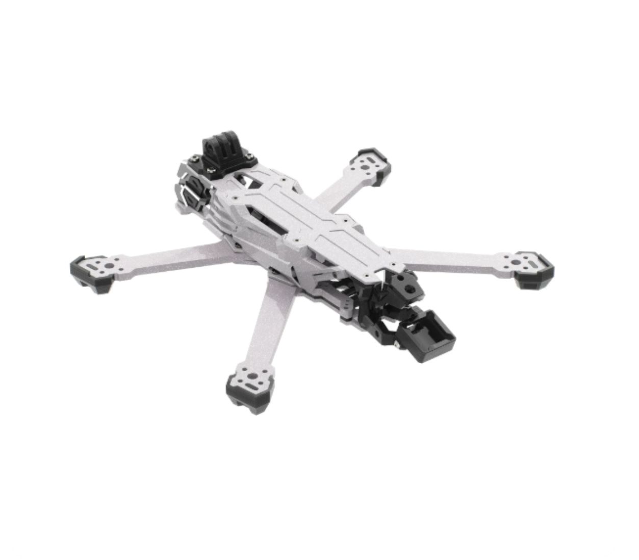 GEPRC GEP-Vapor X5 D5 X6 O4 Pr - đánh giá và giá Drone Racing Frame