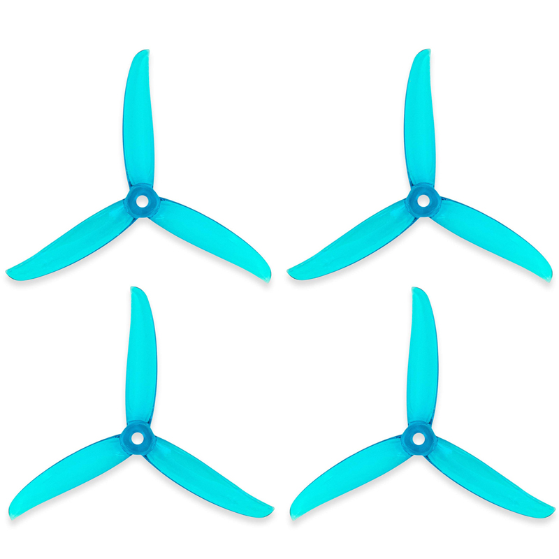 Gemfan Vanover 5136 5.1X3.6X3  - đánh giá và giá Drone Racing Propeller