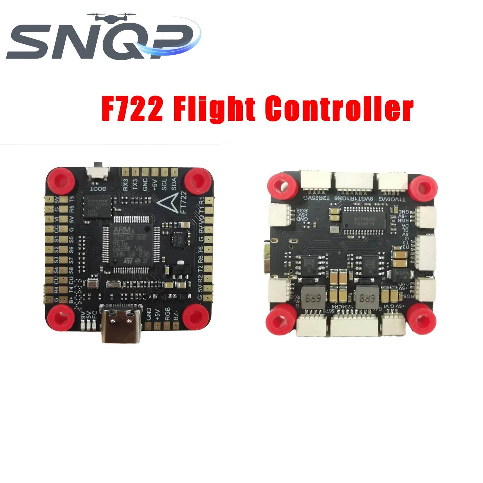 F405/F722 Triple Flight Contro - đánh giá và giá Drone Racing Flight Controller