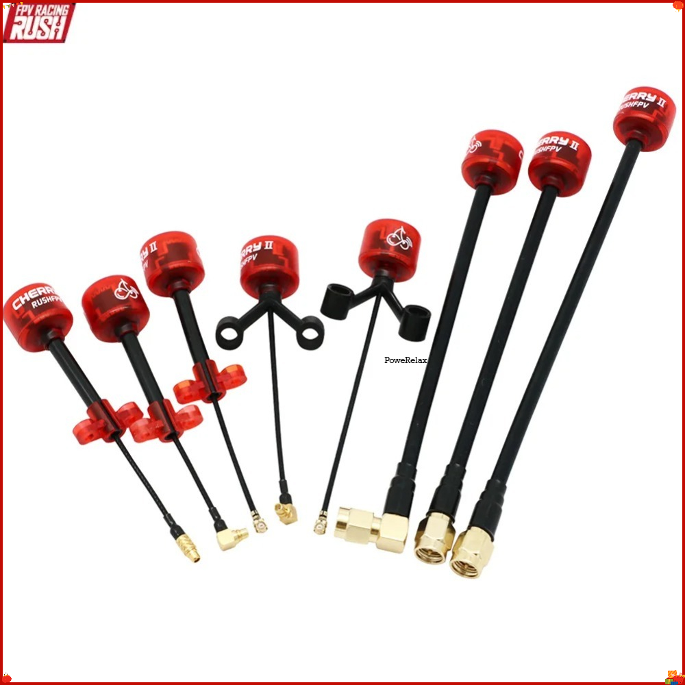 RUSHFPV Cherry FPV Antenna/VTX - đánh giá và giá Drone Racing Receiver