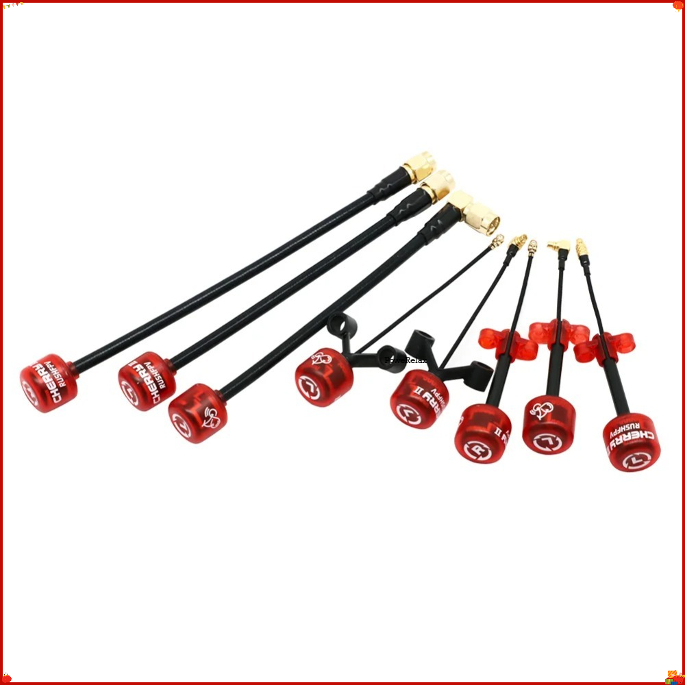 RUSHFPV Cherry FPV Antenna/VTX - đánh giá và giá Drone Racing Receiver