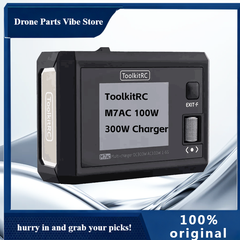 APM7AC 300W Max Smart Charger  - đánh giá và giá Drone Racing Charger