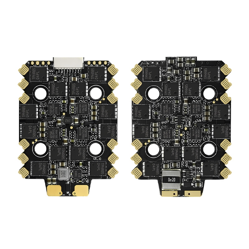 Sequre E70 G1 2-8s 70a 4-in-1  - đánh giá và giá Drone Racing Esc