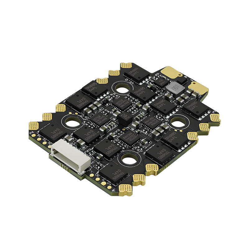 Sequre E70 G1 2-8s 70a 4-in-1  - đánh giá và giá Drone Racing Esc