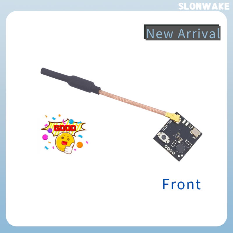 Mini 5.8G 40CH 25/100/250mW Ad - đánh giá và giá Drone Racing Receiver