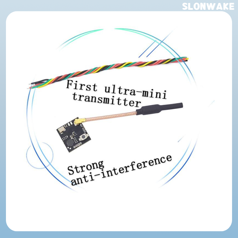 Mini 5.8G 40CH 25/100/250mW Ad - đánh giá và giá Drone Racing Receiver