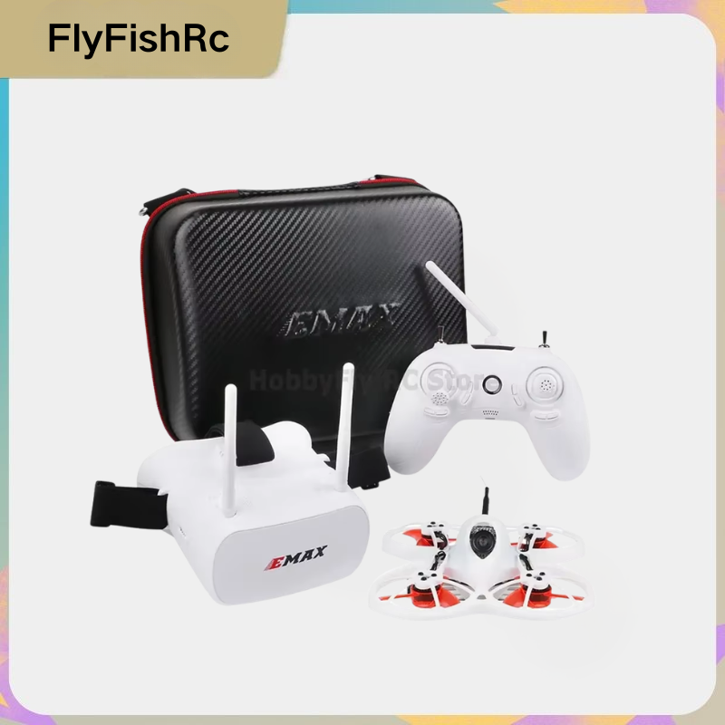 HawkSpeed EMAX Tinyhawk II 75m - đánh giá và giá Drone Racing Esc
