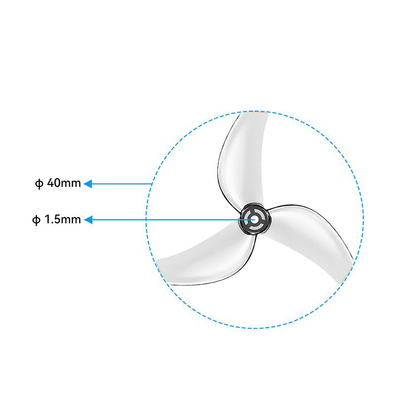 BETAFPV 12Pcs Gemfan 1611 3-Bl - đánh giá và giá Drone Racing Propeller