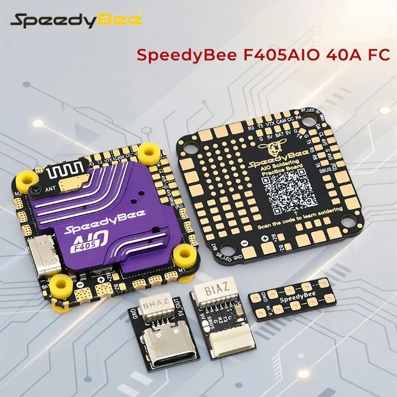 SpeedyBee F405 AIO Flight Cont - đánh giá và giá Drone Racing Flight Controller