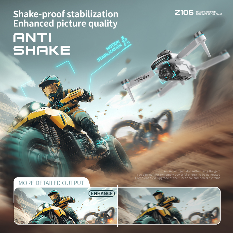 New Z105 RC Drone 8K Professio - đánh giá và giá Drone Racing Charger