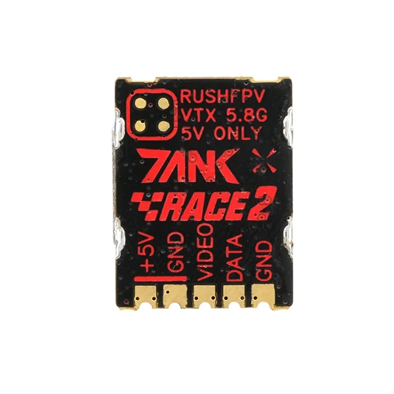 RushFPV 5.8GHz FPV VTX 48CH 25 - đánh giá và giá Drone Racing Vtx
