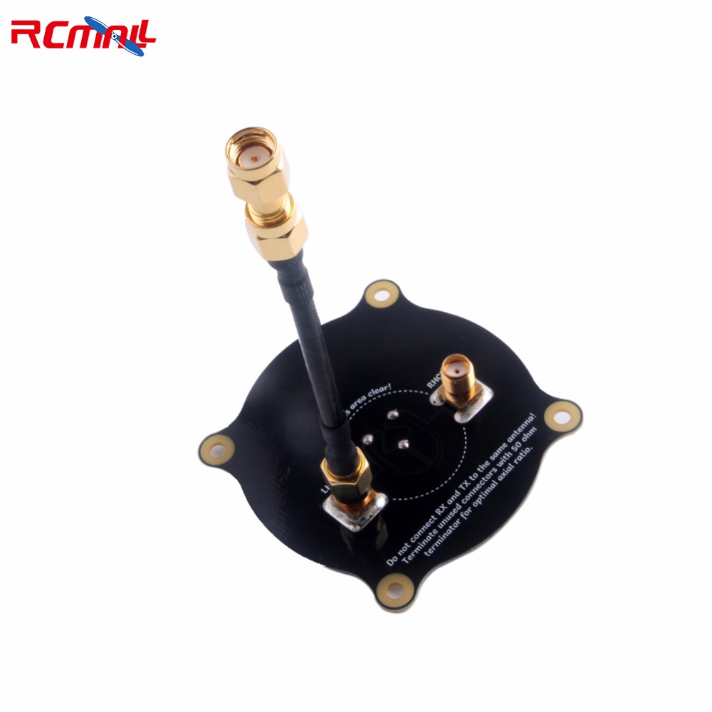 5.8GHz 9.4dBi Triple Feed Patc - đánh giá và giá Drone Racing Antenna