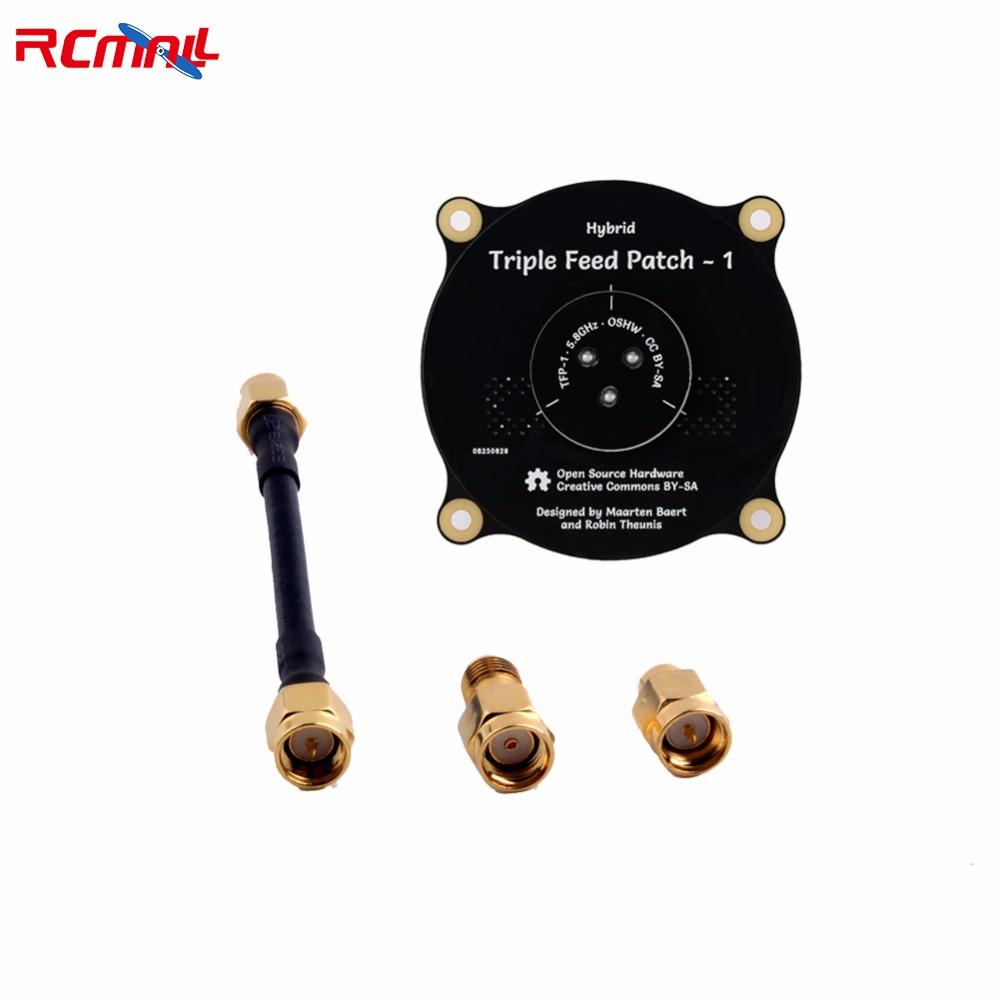 5.8GHz 9.4dBi Triple Feed Patc - đánh giá và giá Drone Racing Antenna