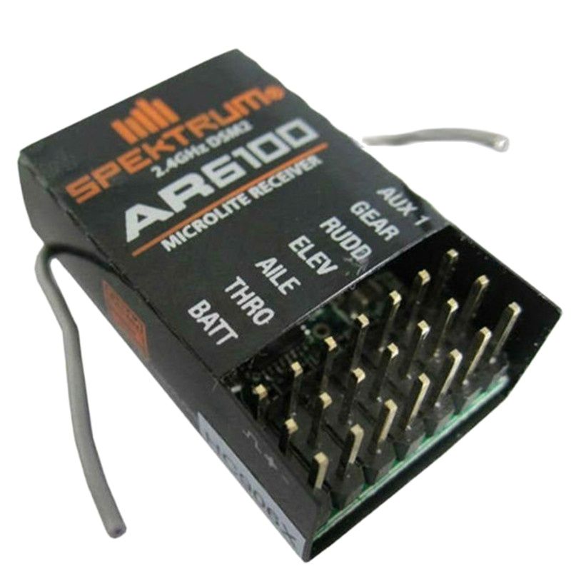AR6100 DSM2 RC Đầu Thu 2.4GHz  - đánh giá và giá Drone Racing Receiver