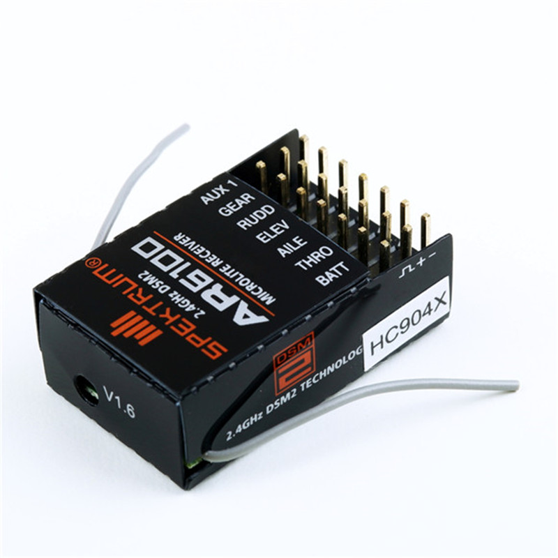 AR6100 DSM2 RC Đầu Thu 2.4GHz  - đánh giá và giá Drone Racing Receiver