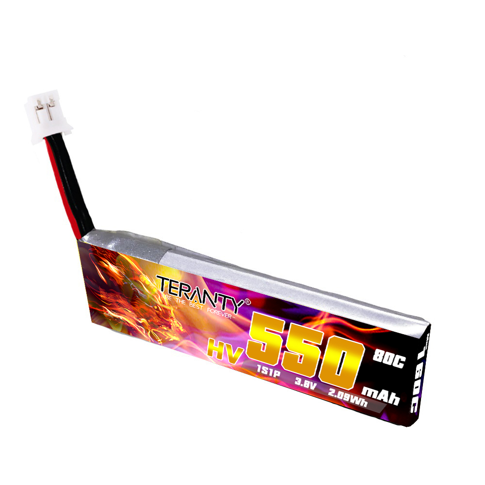 TERANTY HV 1S 3.8V 550mAh 80C/ - đánh giá và giá Drone Racing Battery