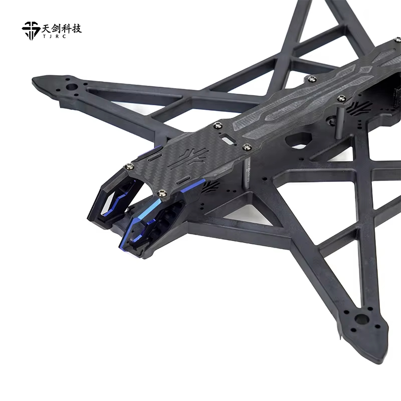 TJRC 8V2/10 FPV Drone Frame Lo - đánh giá và giá Drone Racing Frame